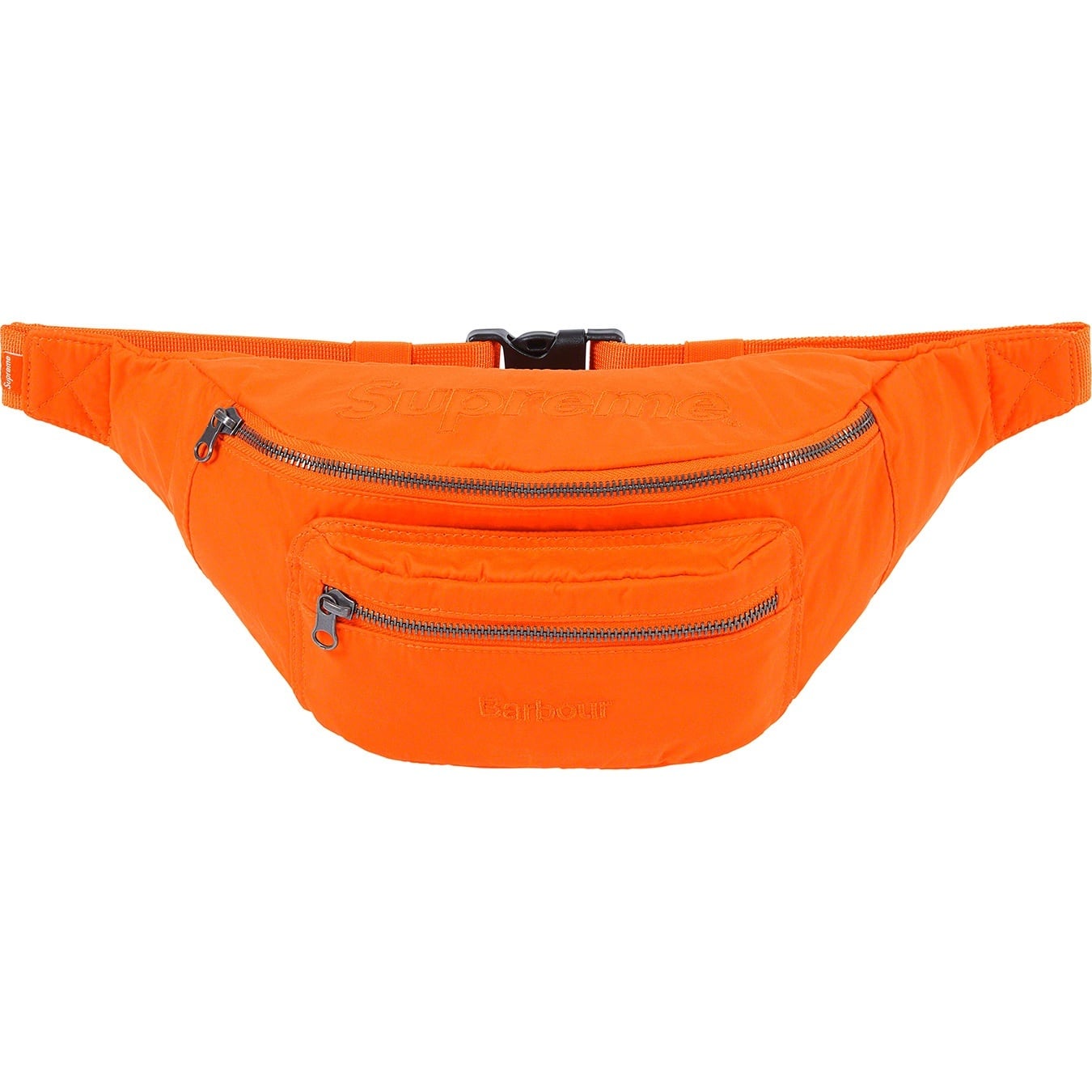 Supreme®/Barbour® Waxed Cotton Waist Bag view 2